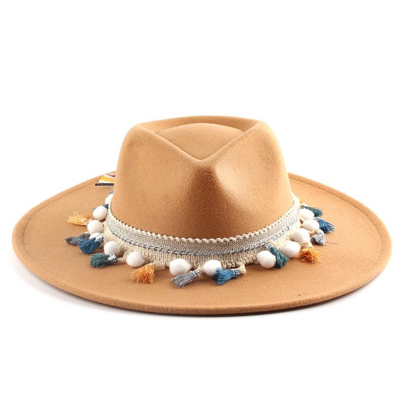 New European And American Fashion Ladies Top Hat - AmiraMart