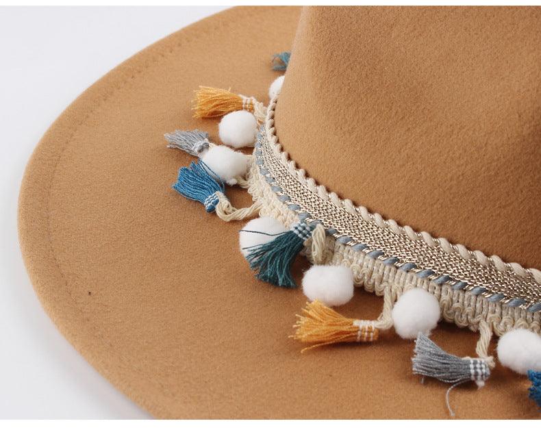 New European And American Fashion Ladies Top Hat - AmiraMart