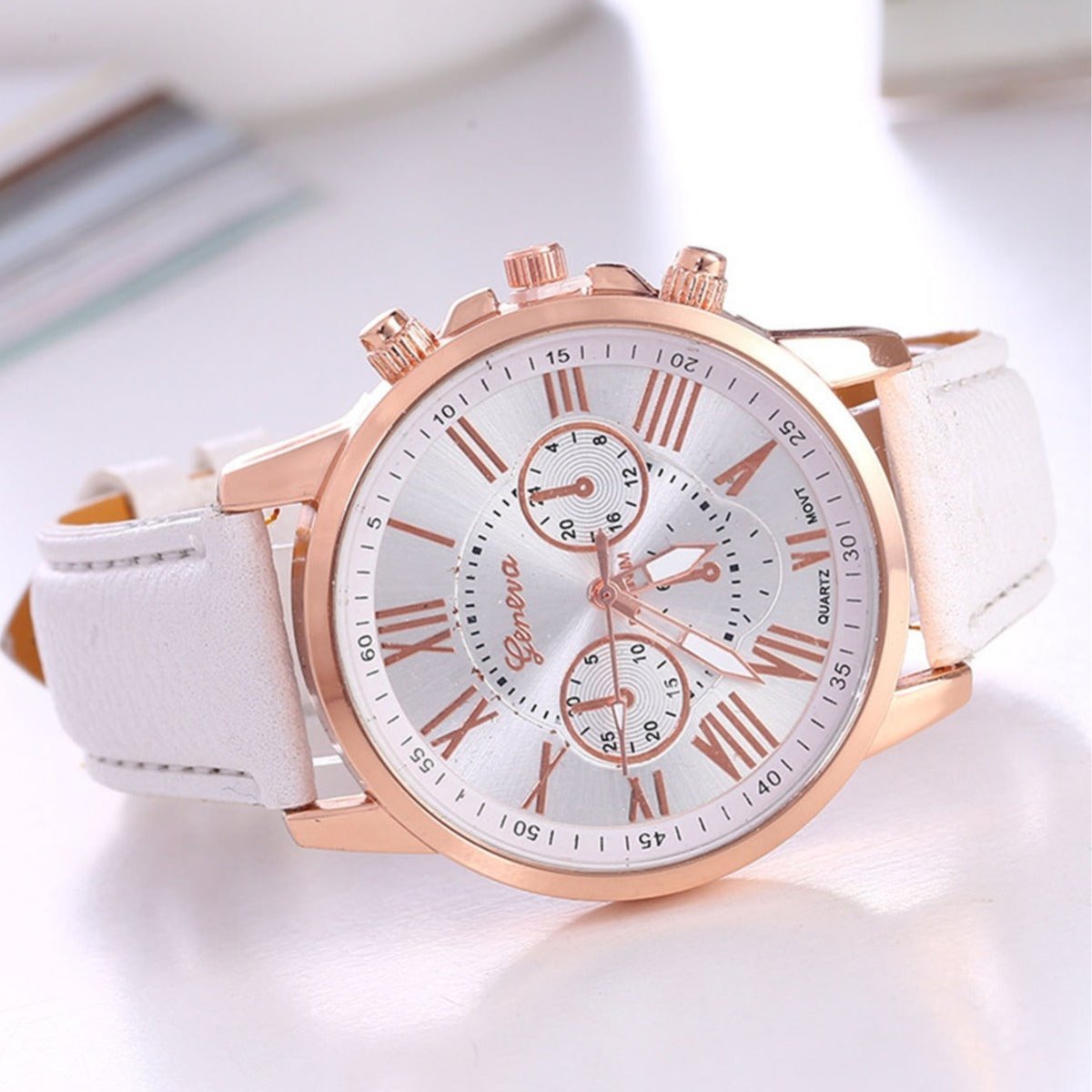 New Fashion Women's Quartz Watch Bracelet Suit - AmiraMart