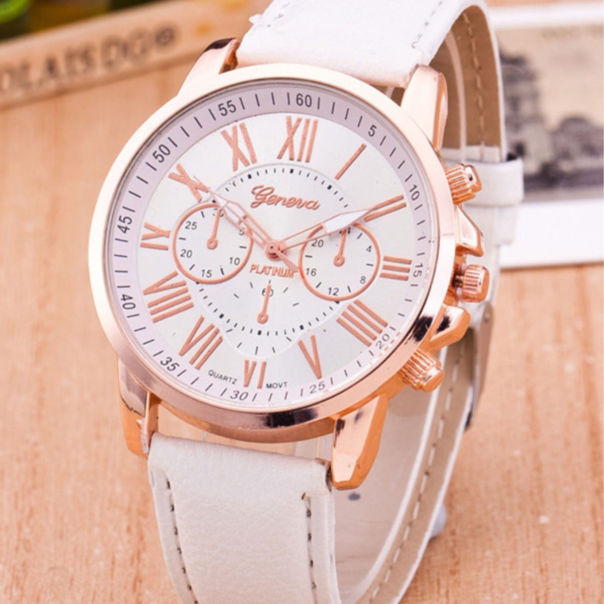 New Fashion Women's Quartz Watch Bracelet Suit - AmiraMart