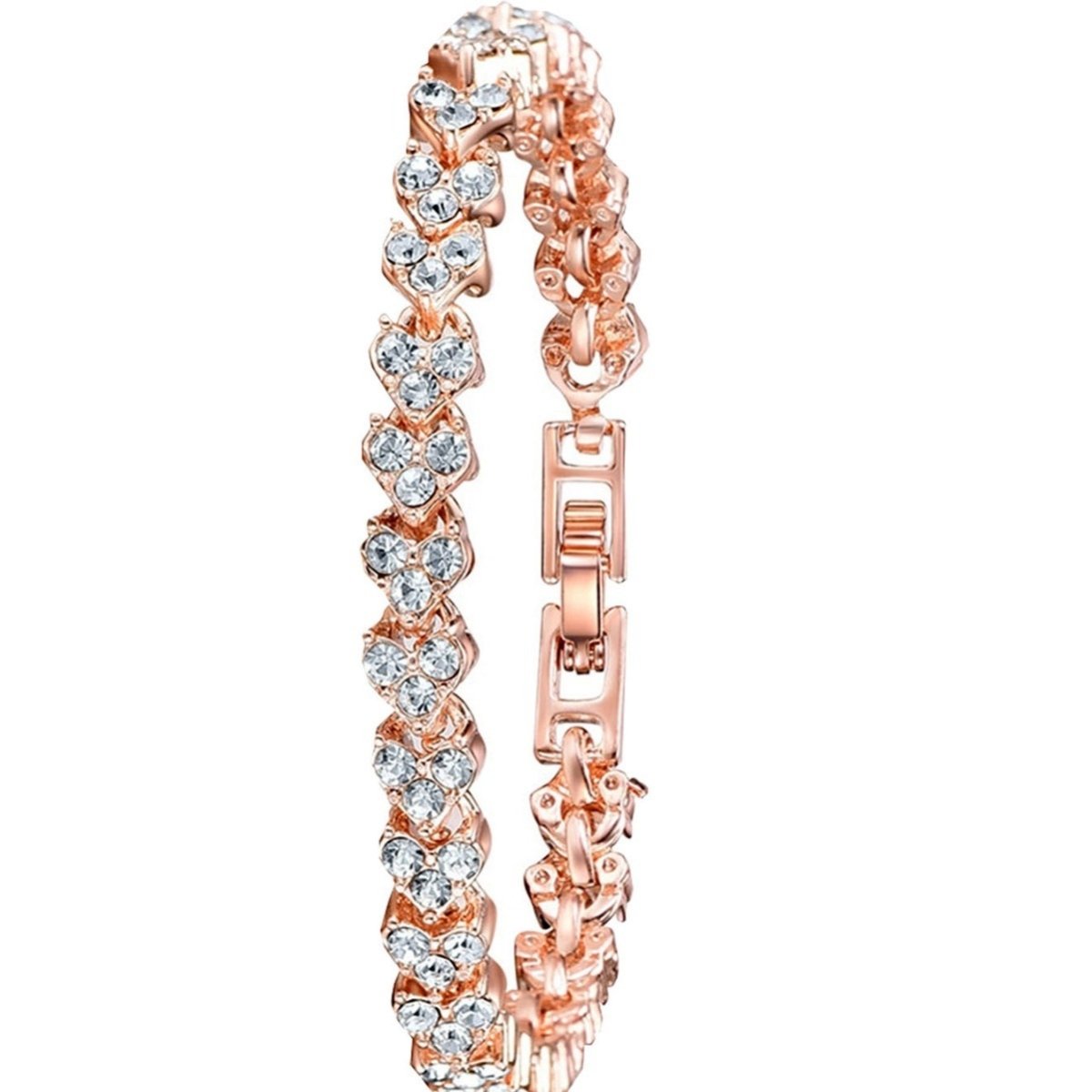 New Fashion Women's Quartz Watch Bracelet Suit - AmiraMart