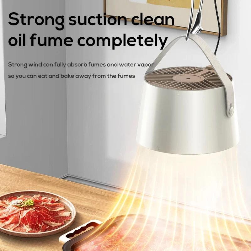 New Portable Exhaust Fan - AmiraMart