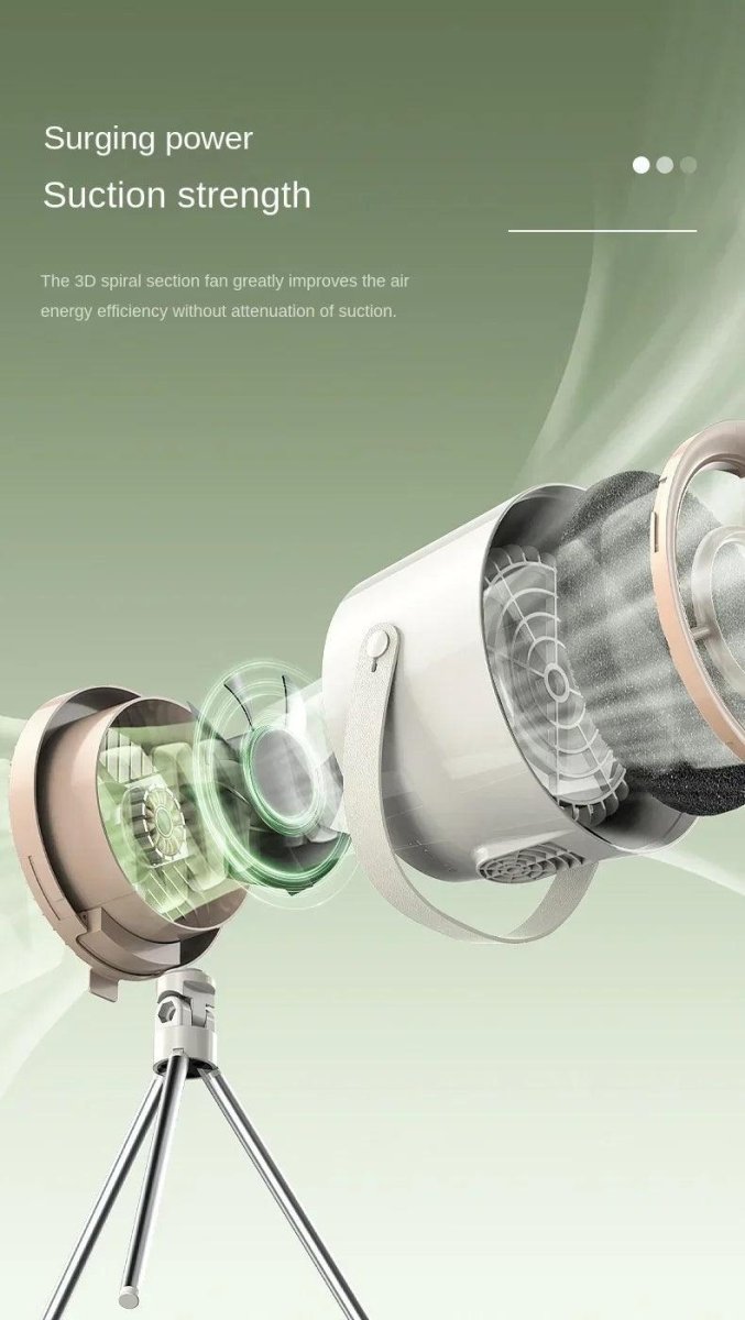 New Portable Exhaust Fan - AmiraMart