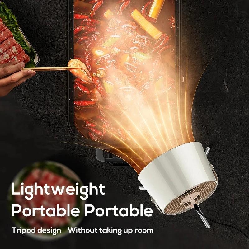 New Portable Exhaust Fan - AmiraMart
