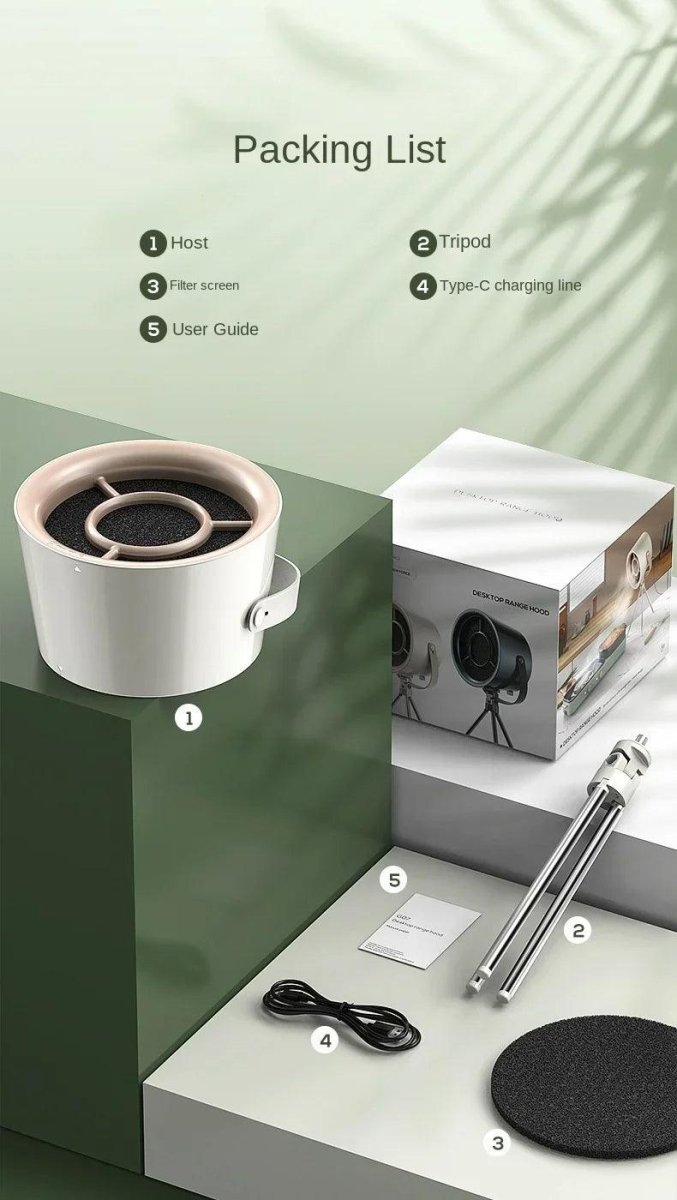 New Portable Exhaust Fan - AmiraMart