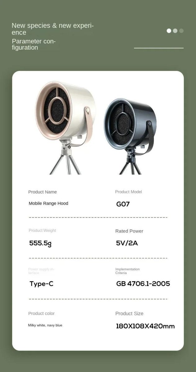 New Portable Exhaust Fan - AmiraMart
