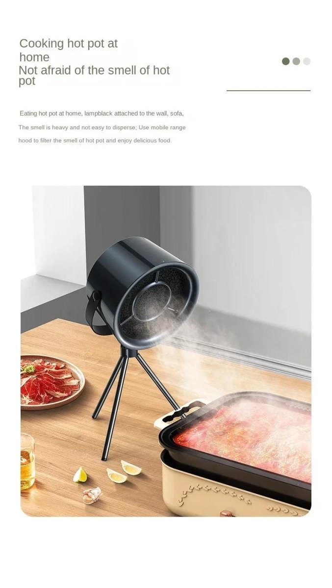 New Portable Exhaust Fan - AmiraMart