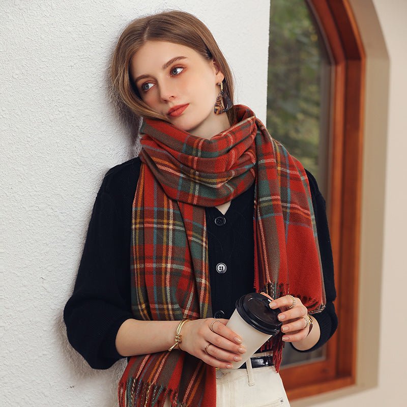 New Winter Scarf For Women - AmiraMart