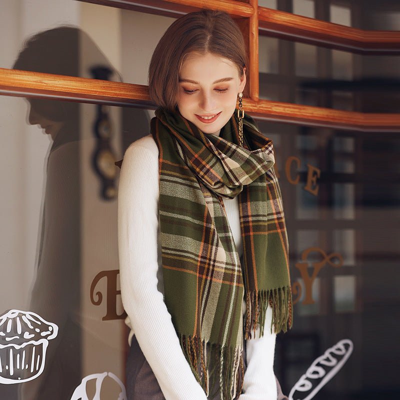 New Winter Scarf For Women - AmiraMart