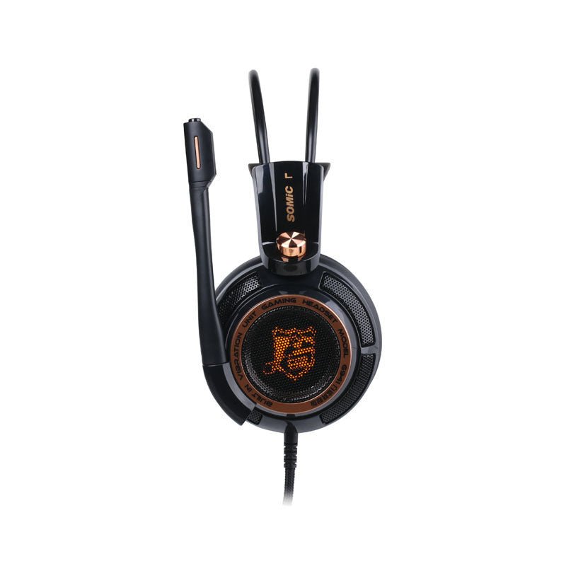 Noise - Cancelling Headphones Headset Computer - AmiraMart