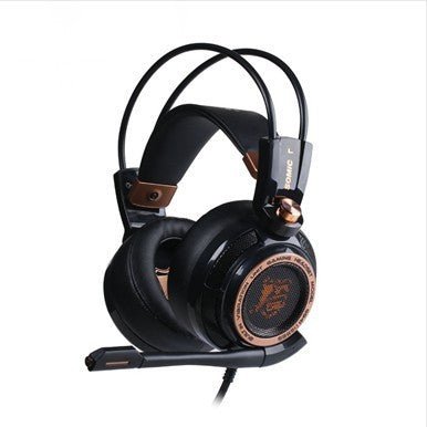 Noise - Cancelling Headphones Headset Computer - AmiraMart
