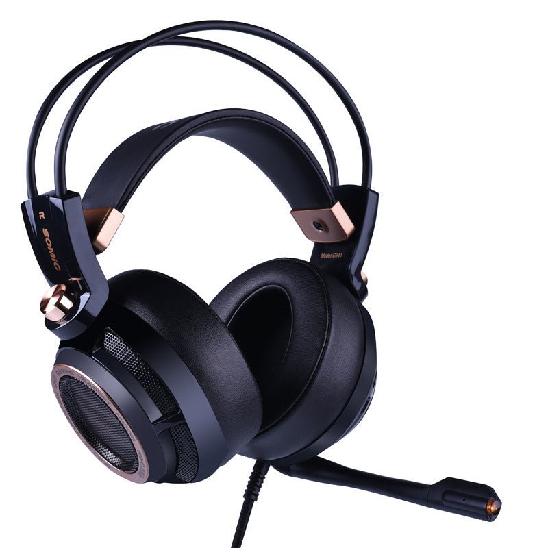 Noise - Cancelling Headphones Headset Computer - AmiraMart