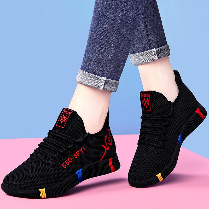 Non - Slip Casual Shoes – Soft Sole & Lightweight - AmiraMart
