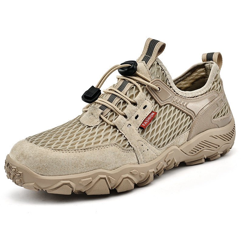 Non - slip Soft - soled Mesh Surface Hiking Shoes - AmiraMart