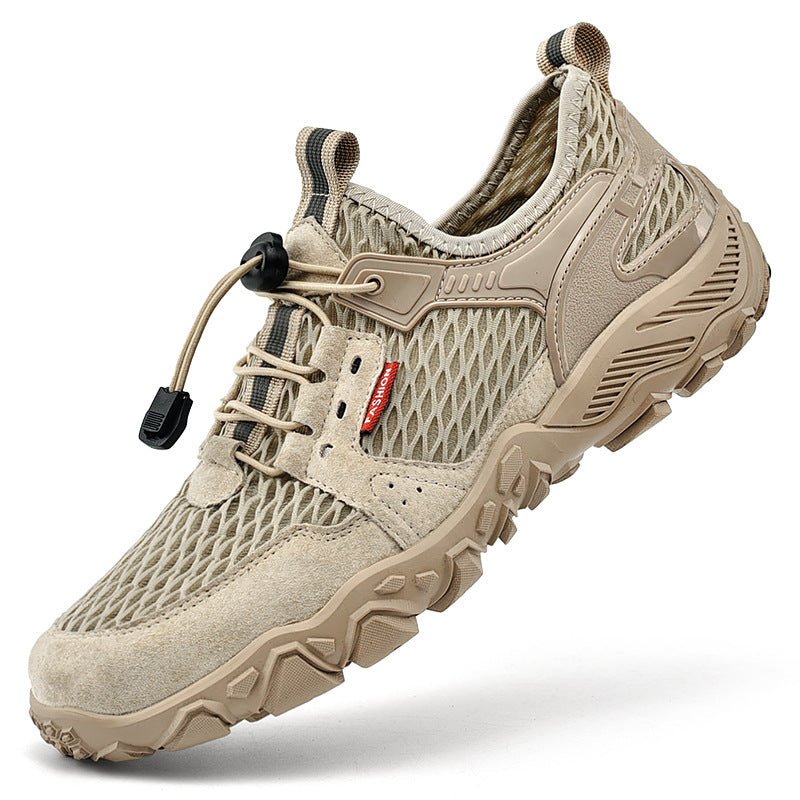 Non - slip Soft - soled Mesh Surface Hiking Shoes - AmiraMart