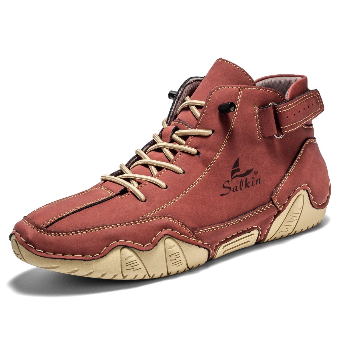 Octopus Men's High - top Martin Boots - AmiraMart