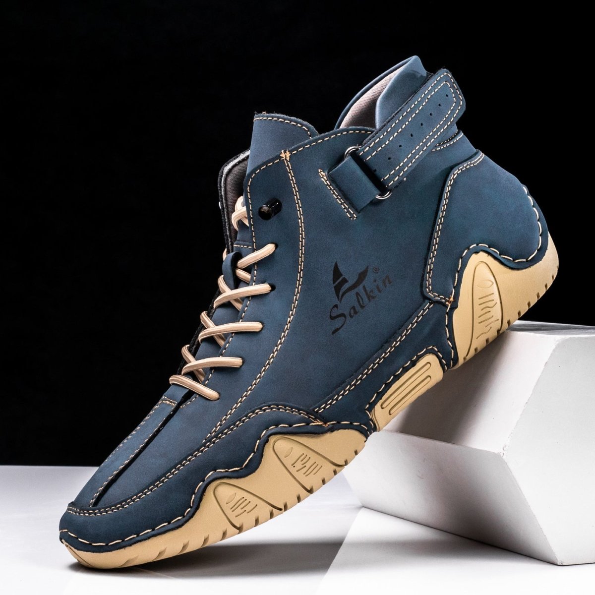 Octopus Men's High - top Martin Boots - AmiraMart