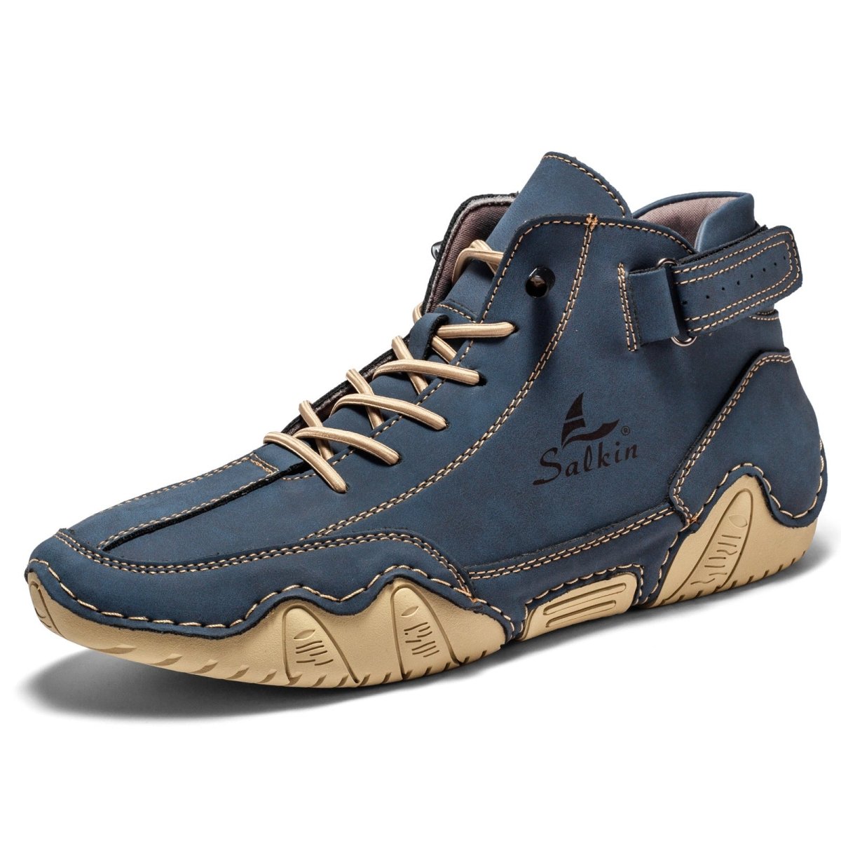 Octopus Men's High - top Martin Boots - AmiraMart