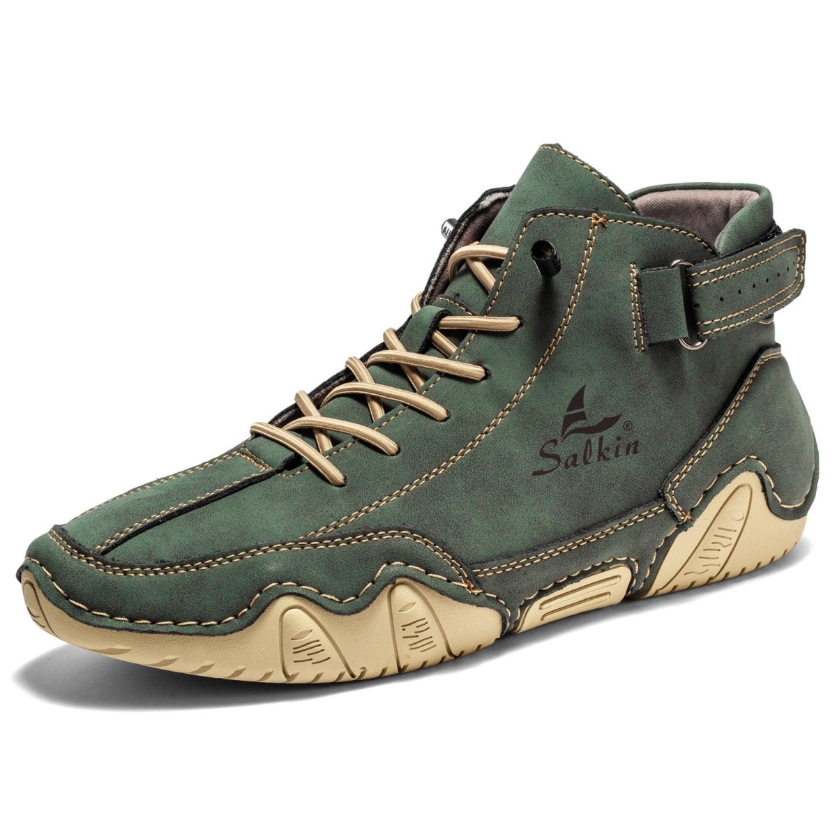 Octopus Men's High - top Martin Boots - AmiraMart
