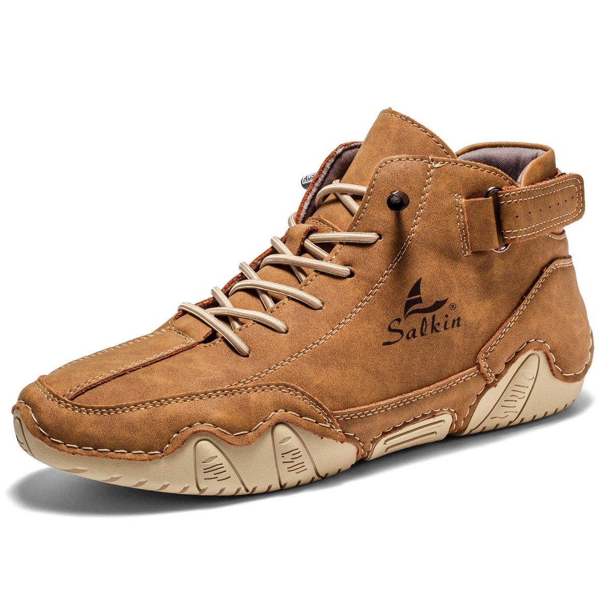 Octopus Men's High - top Martin Boots - AmiraMart