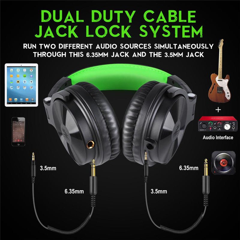 OneOdio Pro G Wired Headphones | Premium Sound & Comfort - AmiraMart