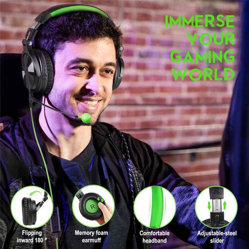 OneOdio Pro G Wired Headphones | Premium Sound & Comfort - AmiraMart