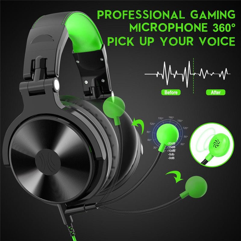 OneOdio Pro G Wired Headphones | Premium Sound & Comfort - AmiraMart