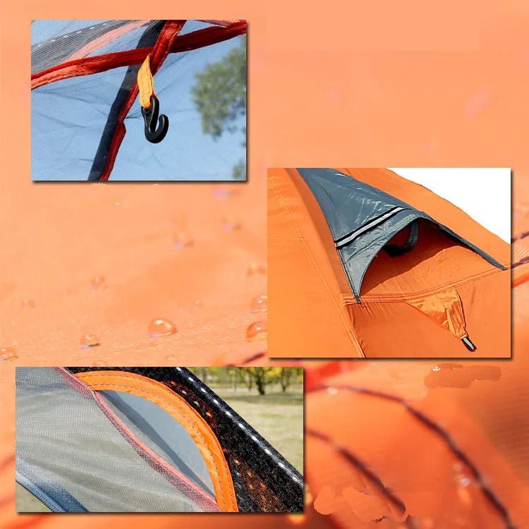 Outdoor Double Camping Rainproof Tents - AmiraMart