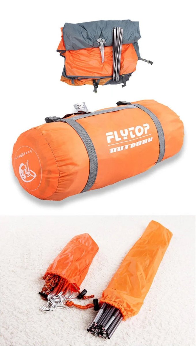 Outdoor Double Camping Rainproof Tents - AmiraMart