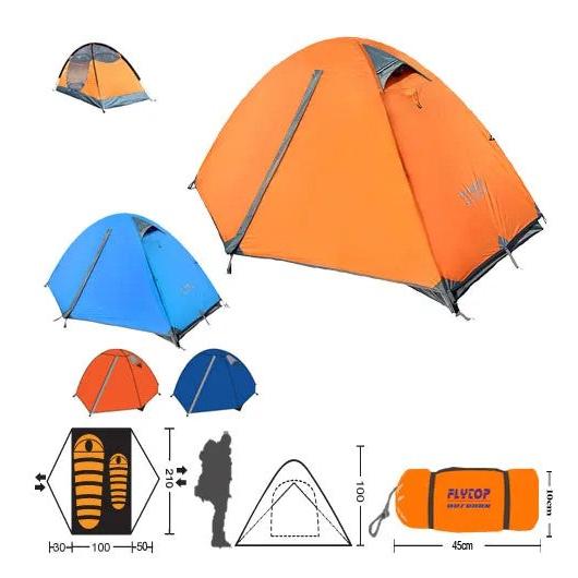 Outdoor Double Camping Rainproof Tents - AmiraMart