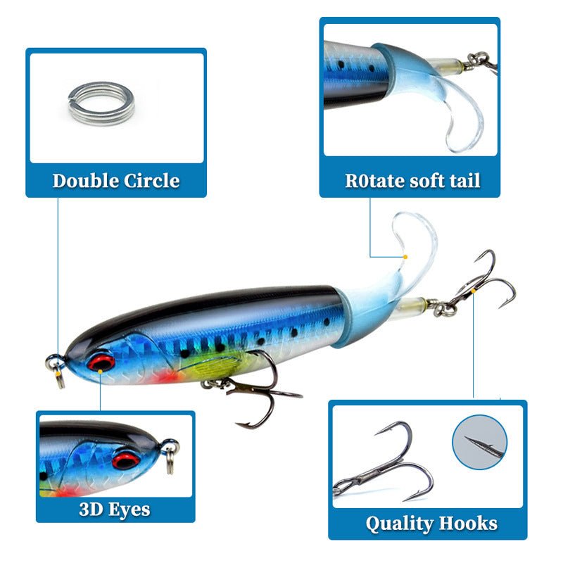 Outdoor fishing fishing gear floating bait - AmiraMart