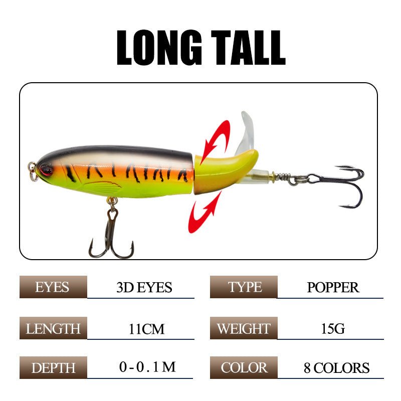 Outdoor fishing fishing gear floating bait - AmiraMart