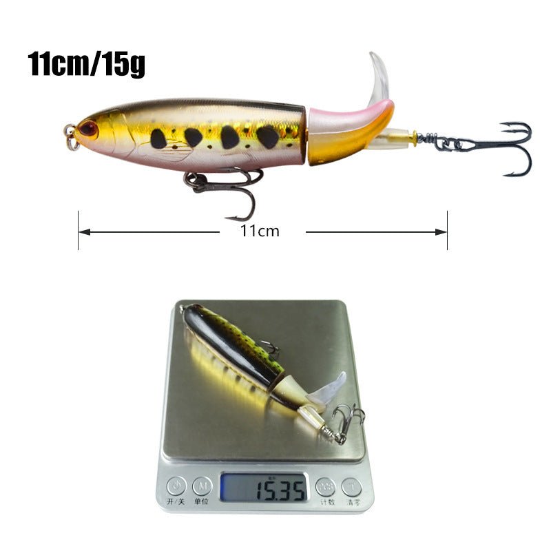 Outdoor fishing fishing gear floating bait - AmiraMart