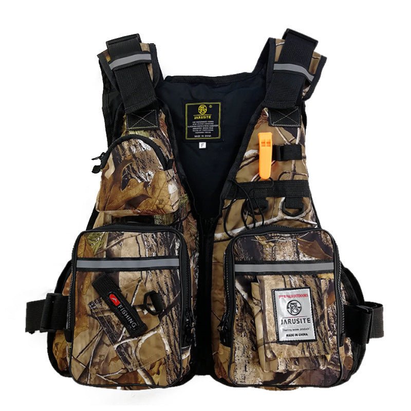 Outdoor Multifunctional Life Vest - AmiraMart