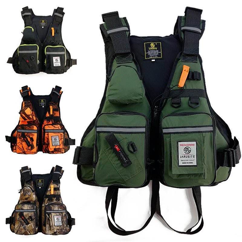 Outdoor Multifunctional Life Vest - AmiraMart