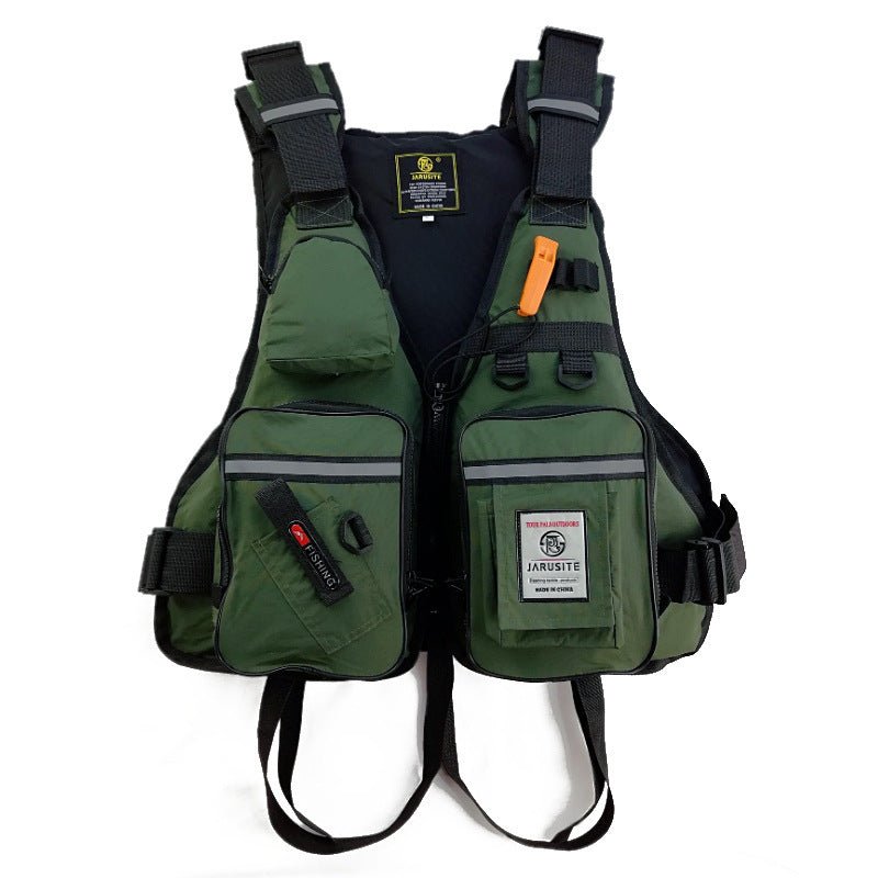 Outdoor Multifunctional Life Vest - AmiraMart