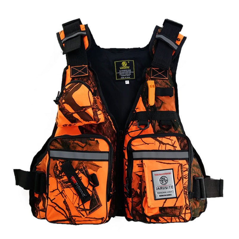 Outdoor Multifunctional Life Vest - AmiraMart