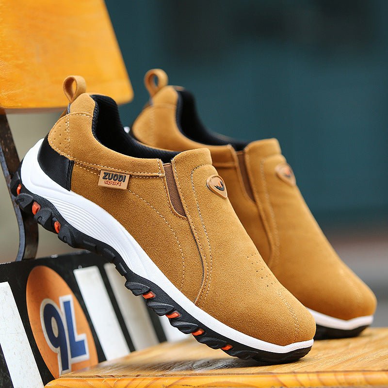 Outdoor Non - Slip Sneakers – Durable & Grippy - AmiraMart