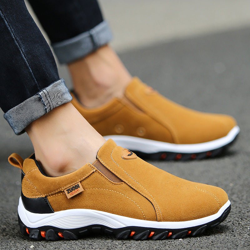Outdoor Non - Slip Sneakers – Durable & Grippy - AmiraMart