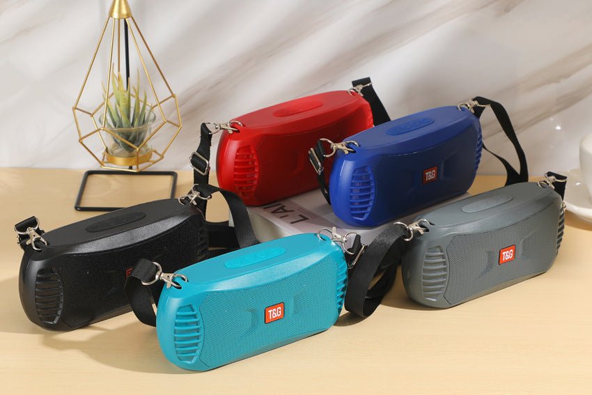 Outdoor Portable Multifunctional Bluetooth Speaker - AmiraMart