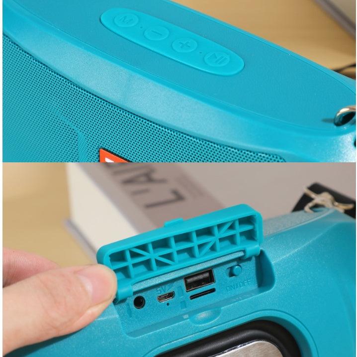 Outdoor Portable Multifunctional Bluetooth Speaker - AmiraMart