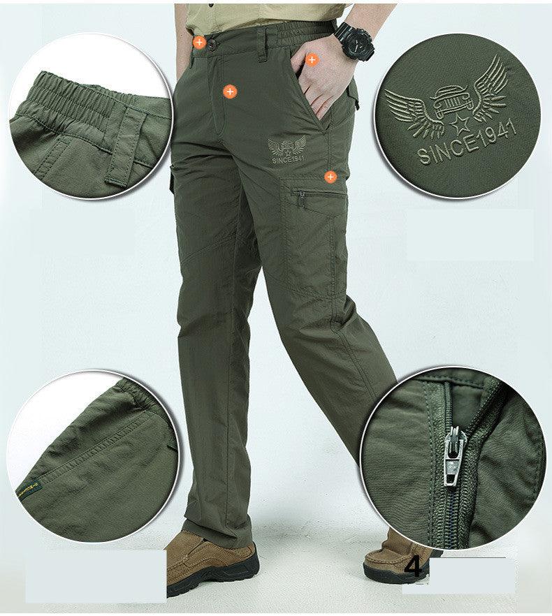 Outdoor Travel Quick - drying Sweat - absorbent Sports Hiking Pants - AmiraMart