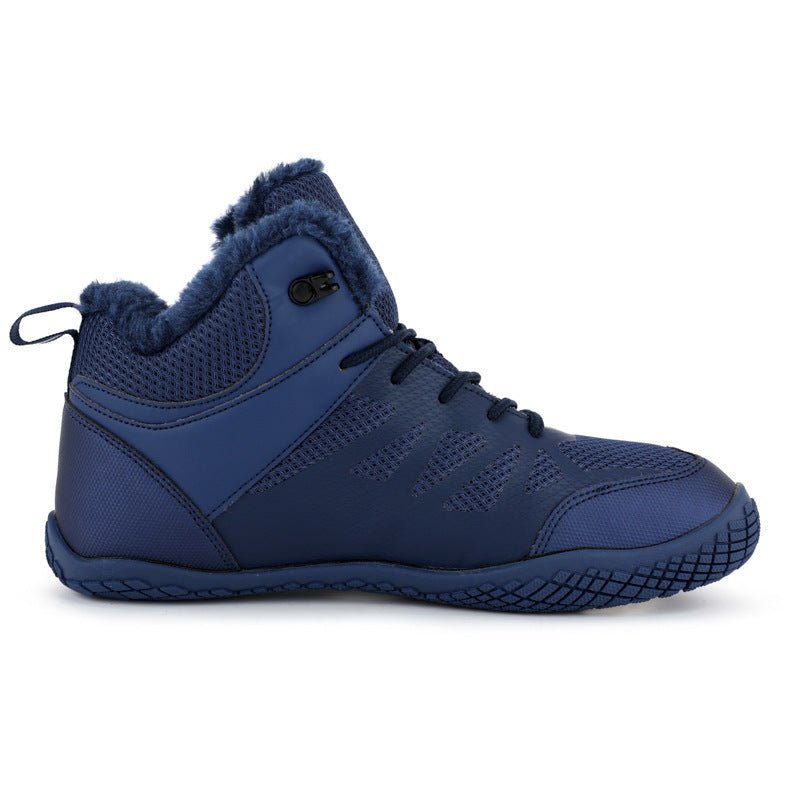 Outdoors Breathable Five - finger Couple Cotton - padded Shoes - AmiraMart