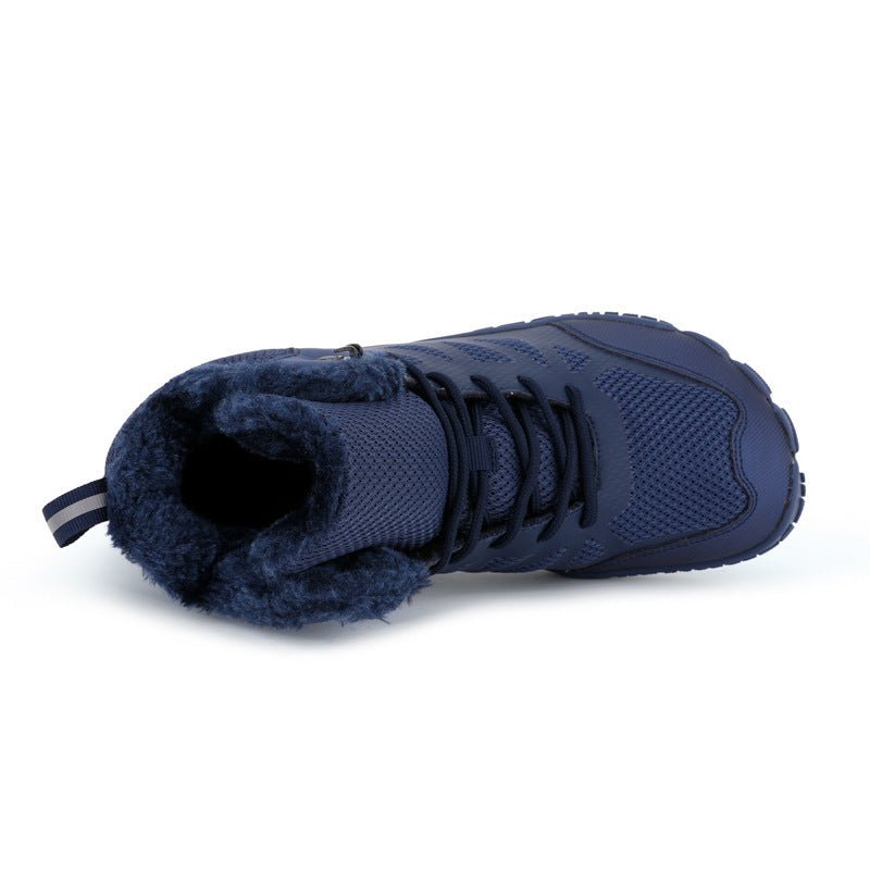 Outdoors Breathable Five - finger Couple Cotton - padded Shoes - AmiraMart