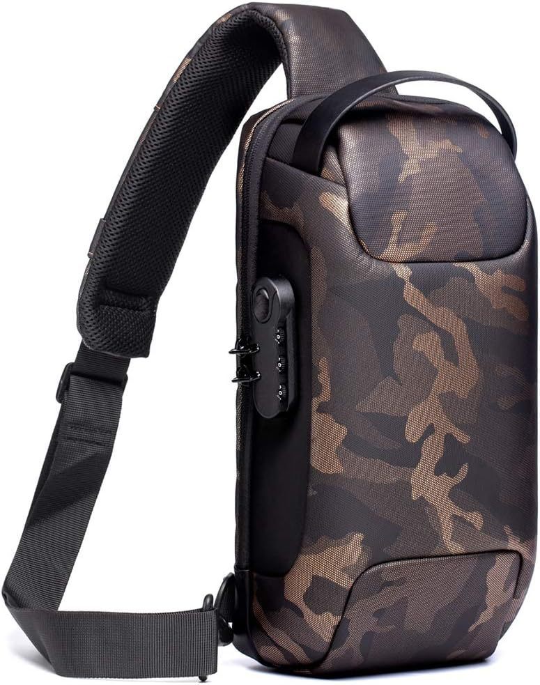 Oxford Cloth Messenger Bag – Sporty Shoulder Pack - AmiraMart
