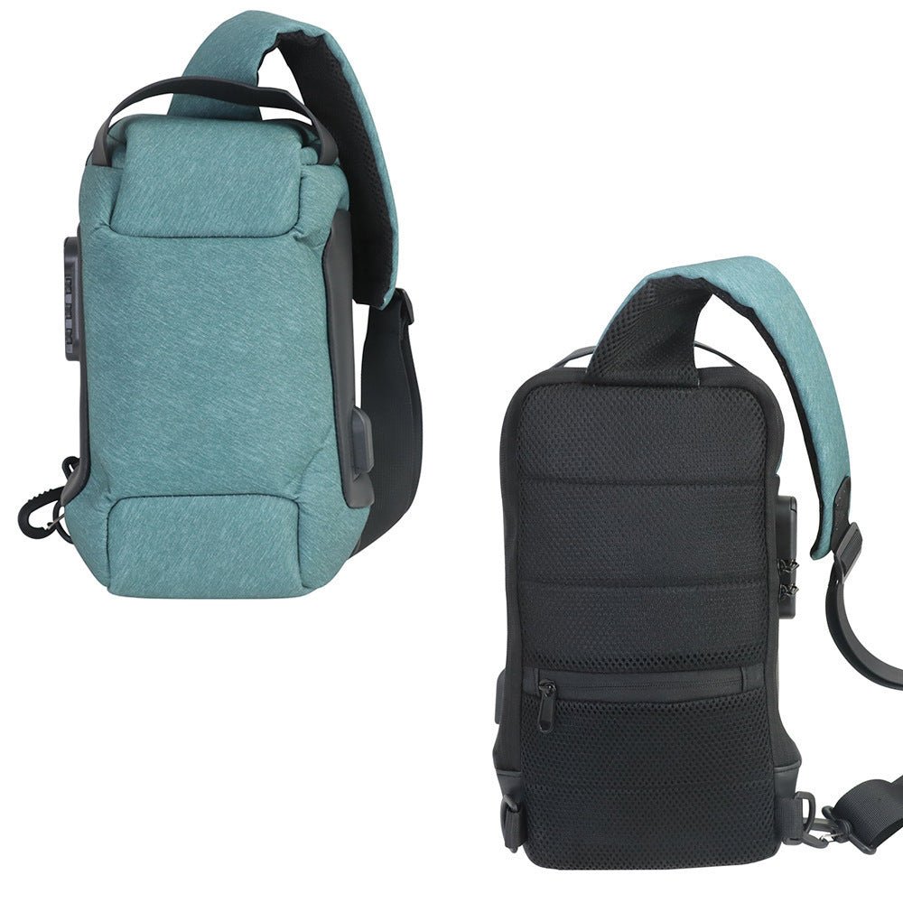 Oxford Cloth Messenger Bag – Sporty Shoulder Pack - AmiraMart