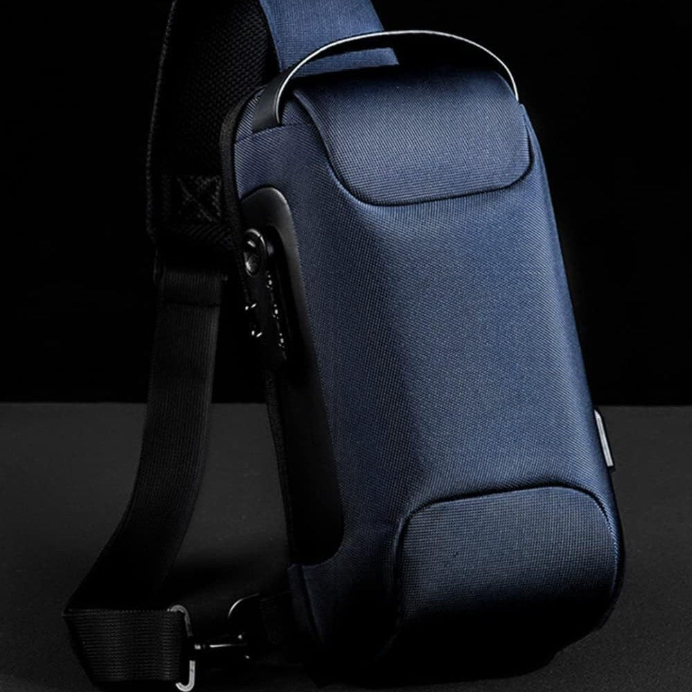 Oxford Cloth Messenger Bag – Sporty Shoulder Pack - AmiraMart