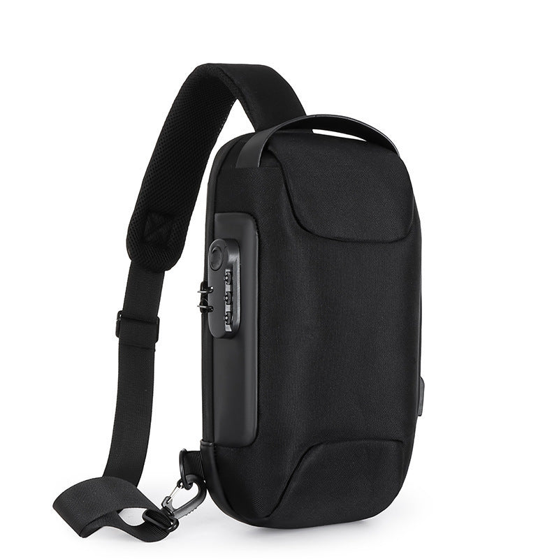 Oxford Cloth Messenger Bag – Sporty Shoulder Pack - AmiraMart