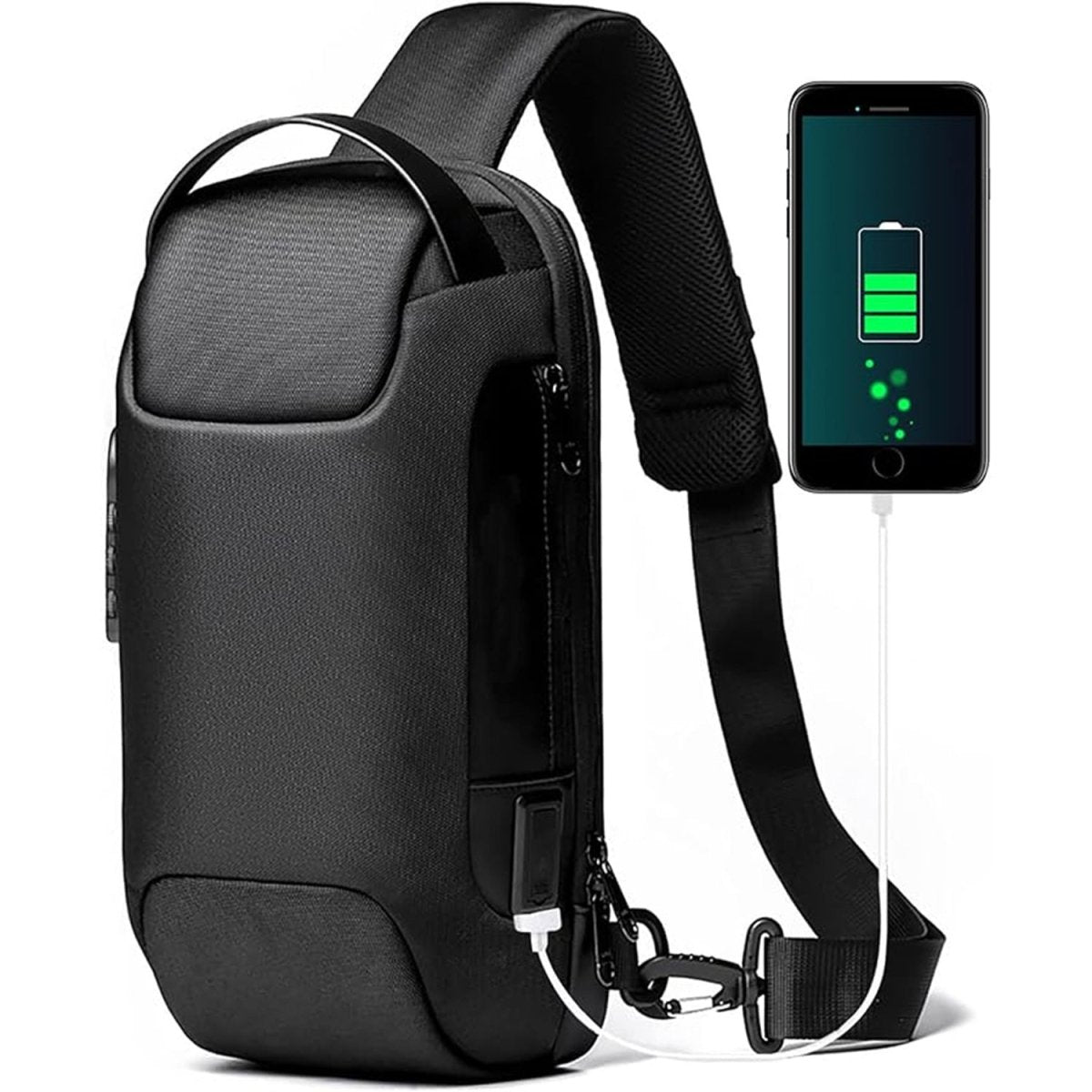 Oxford Cloth Messenger Bag – Sporty Shoulder Pack - AmiraMart
