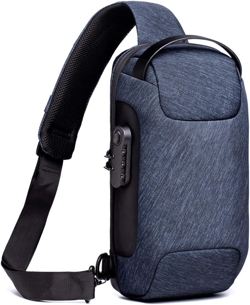 Oxford Cloth Messenger Bag – Sporty Shoulder Pack - AmiraMart